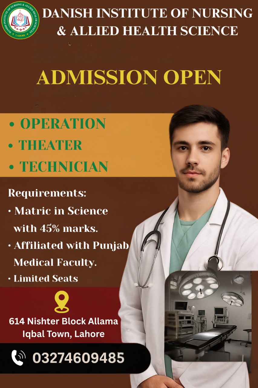 Operation Theater Technician
