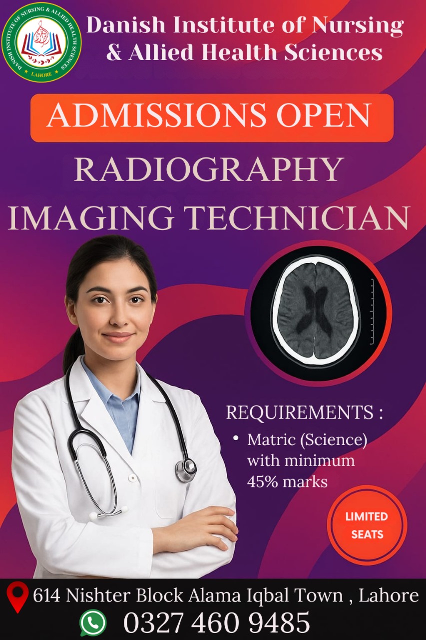 Radiography & Imaging Technician