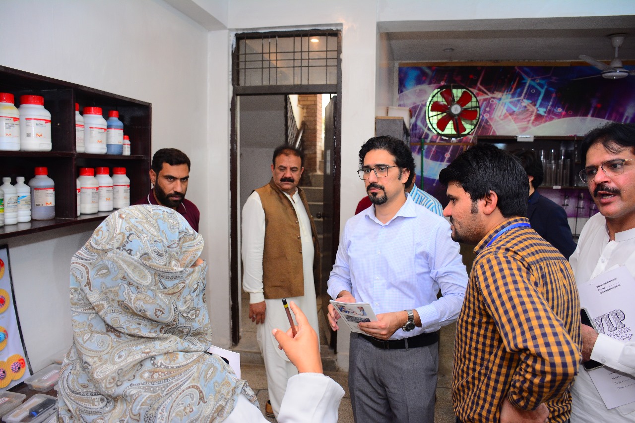Pakistan Nursing & Midwifery Council Visit